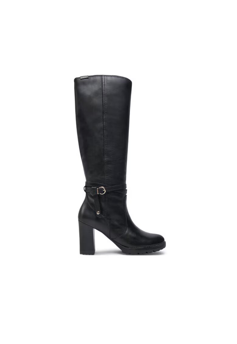 Pikolinos Cizme dama 304359385 - Piele naturala - Negru - Negru