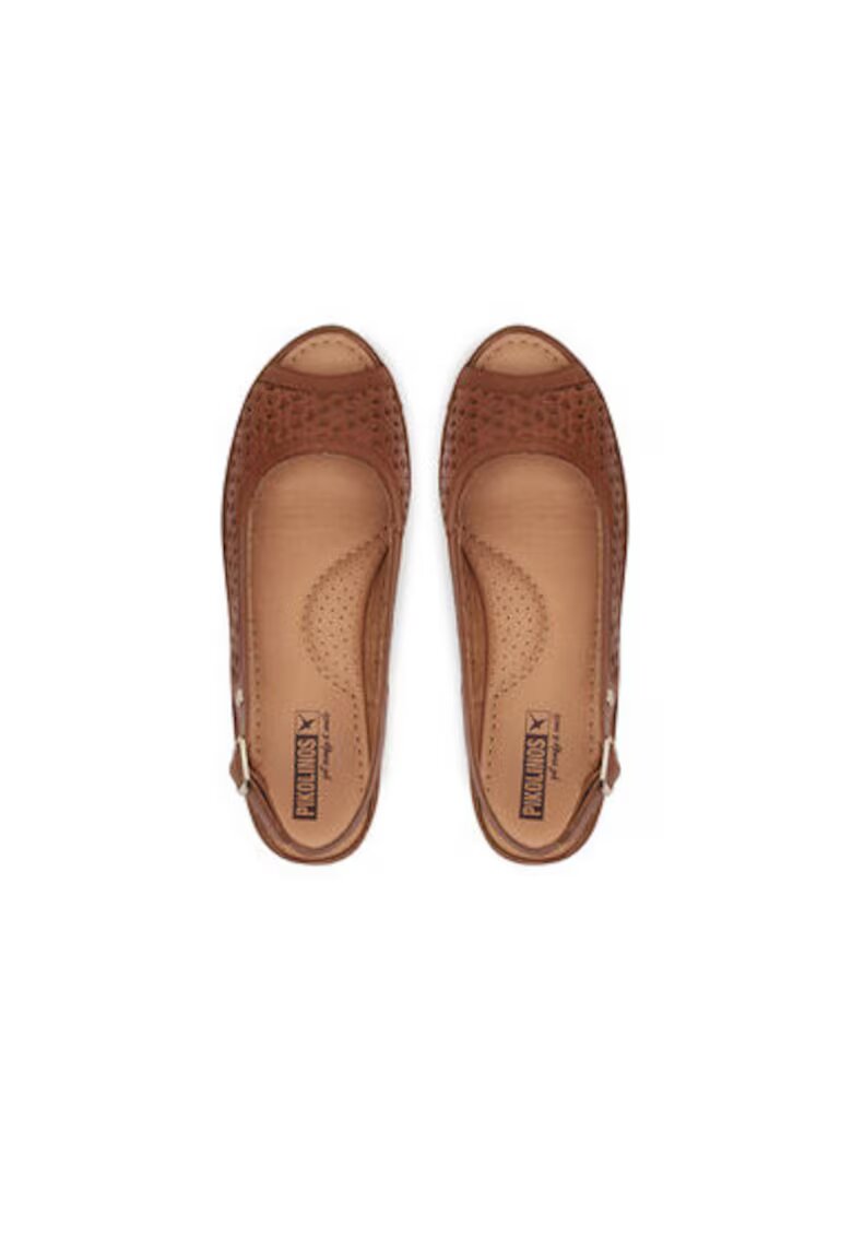 Pikolinos Espadrile dama W4A-1828 - Piele naturala - Maro