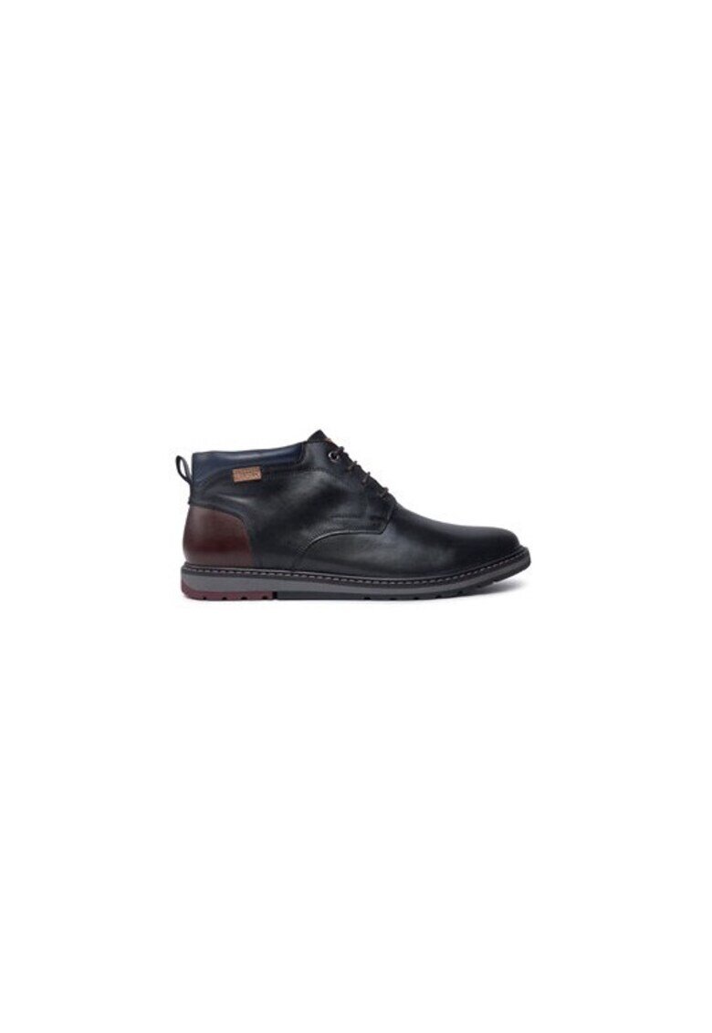Pikolinos Ghete barbati 304358326 - Piele naturala - Negru - Negru