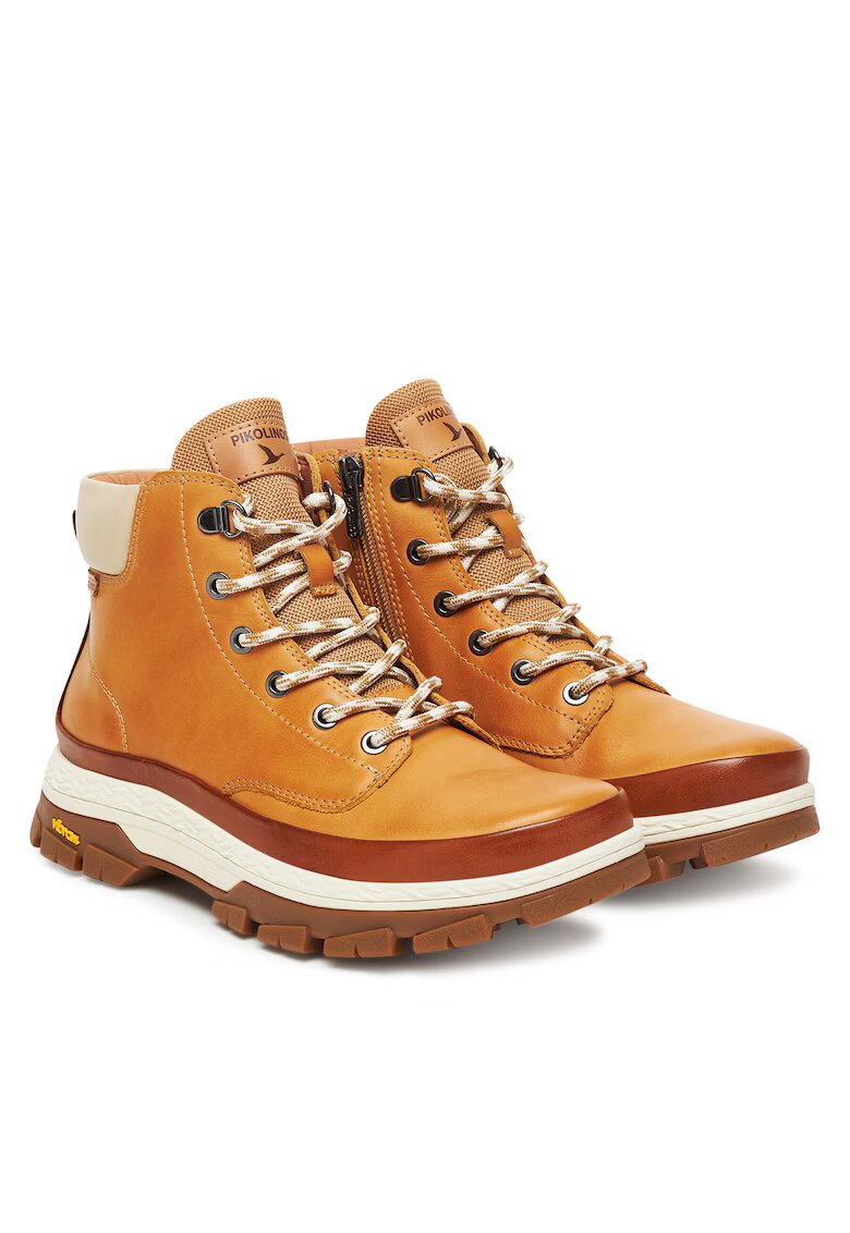 Pikolinos Ghete barbati Cheddar 717 - piele naturala - culoare Cheddar