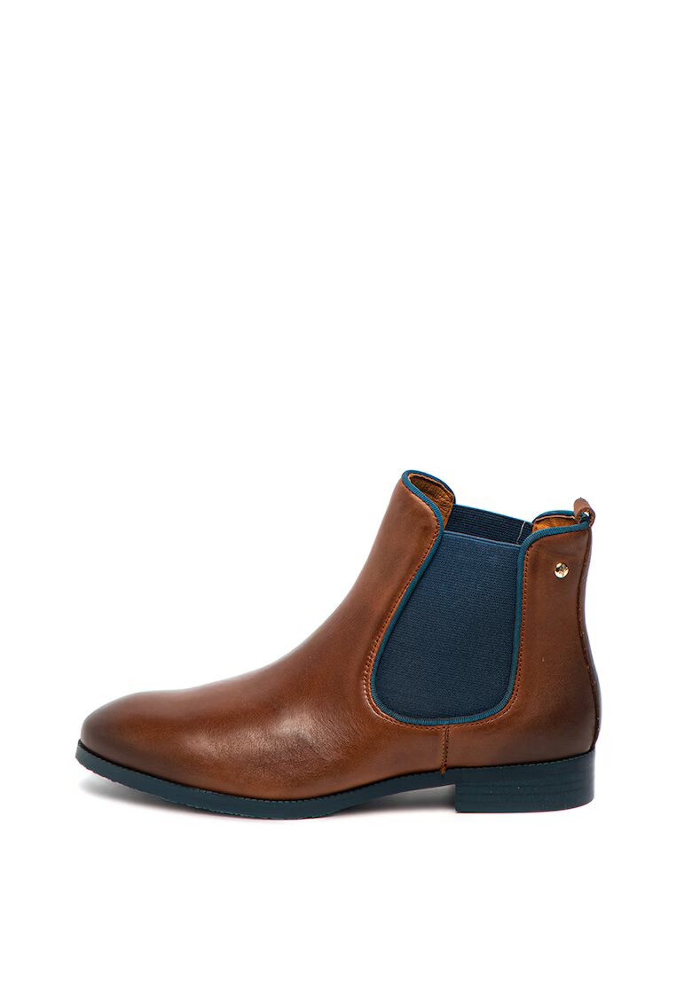 Pikolinos Ghete Chelsea de piele Royal