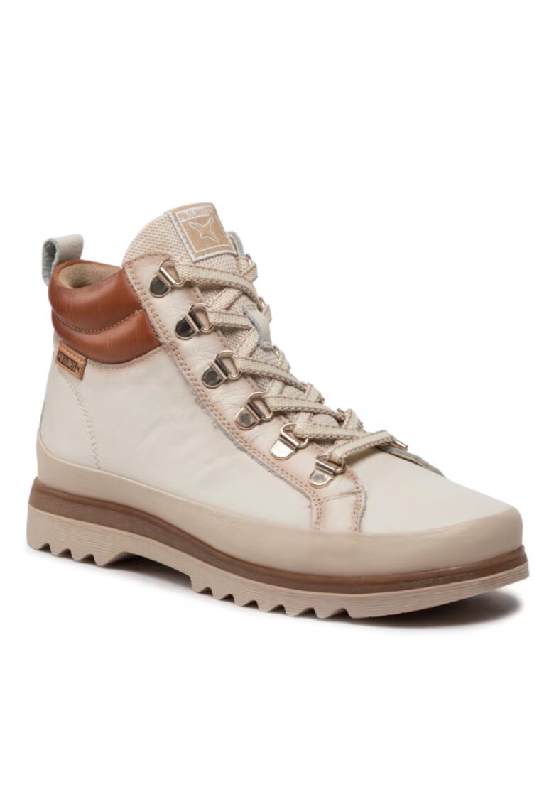 Pikolinos Ghete dama - 301974666 - Bej - Piele naturala -