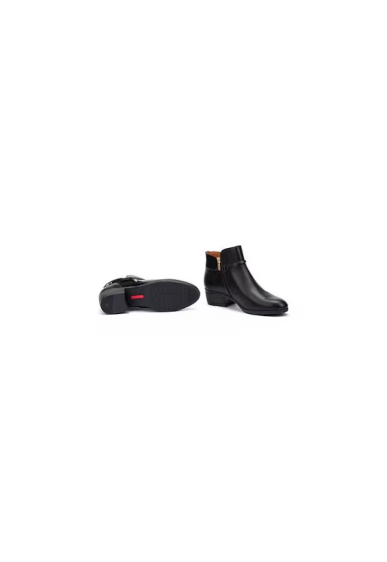 Pikolinos Ghete dama 302997961 - Piele naturala - Negru - Negru