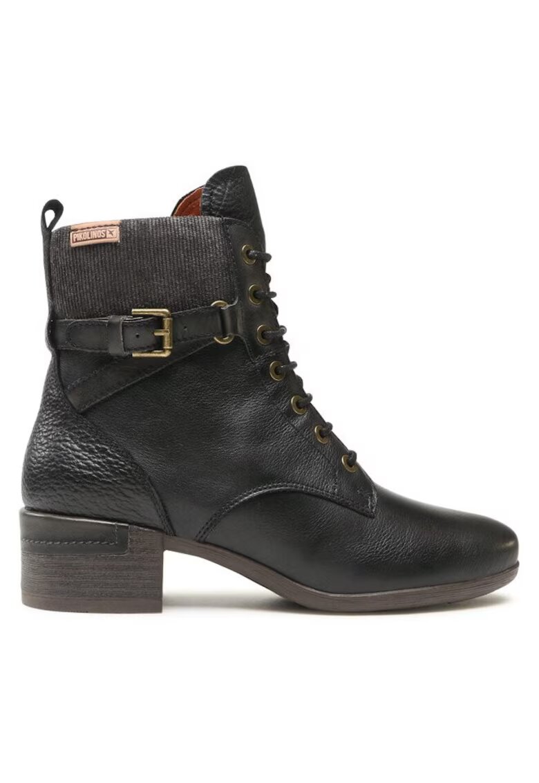Pikolinos Ghete dama 302998166 - Piele naturala - Negru - Negru