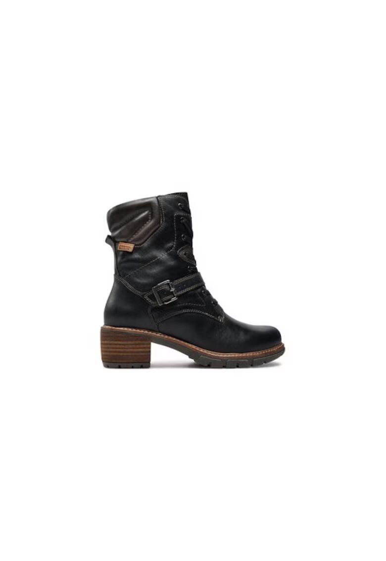 Pikolinos Ghete dama 304358449 - Piele naturala - Negru - Negru