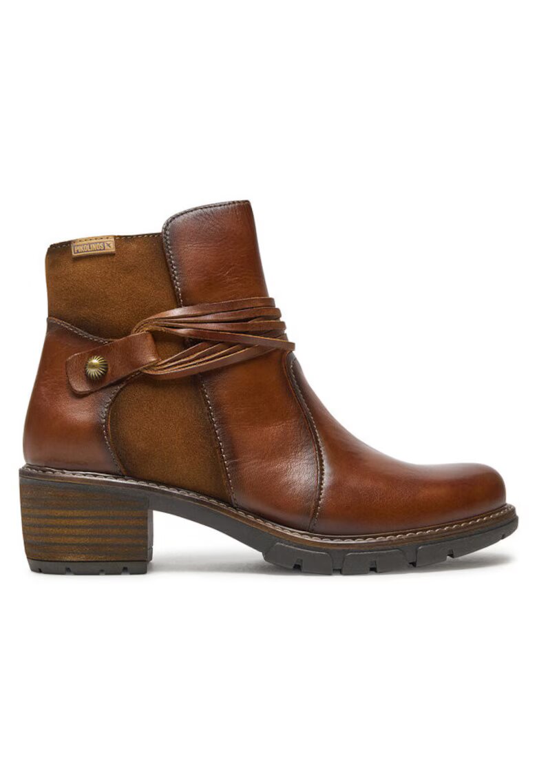 Pikolinos Ghete dama 304358470 - Piele naturala - 36 EU - Maro
