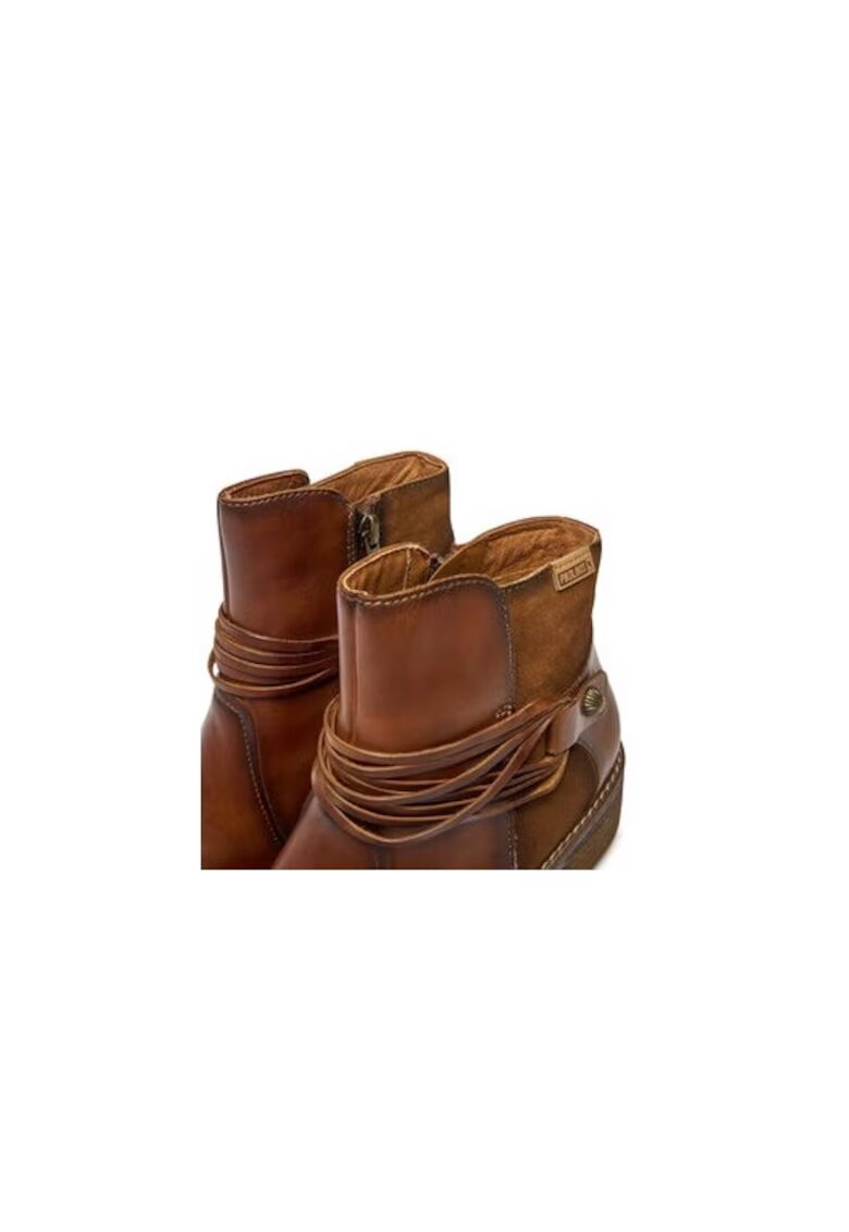 Pikolinos Ghete dama 304358470 - Piele naturala - 41 EU - Maro