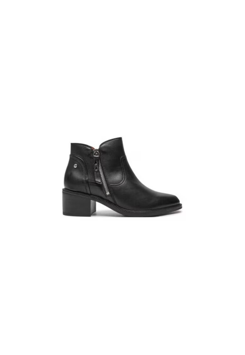 Pikolinos Ghete dama 304358586 - Piele naturala - Negru - Negru