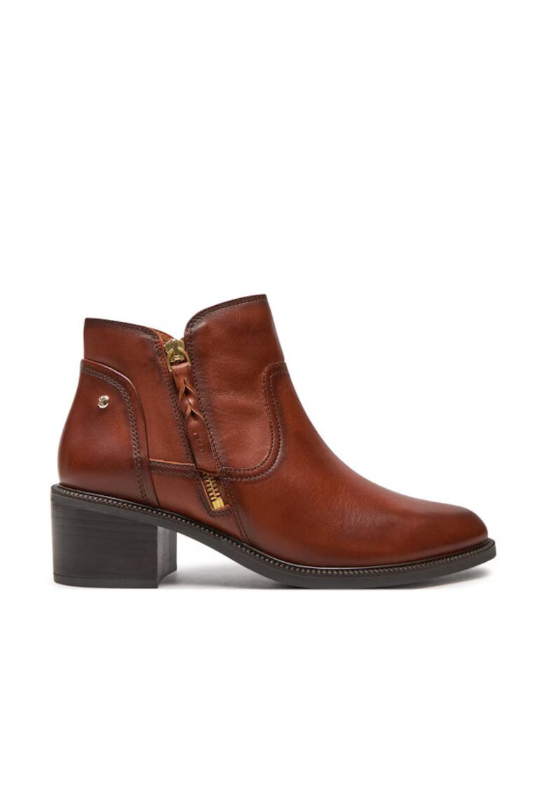 Pikolinos Ghete dama 304358609 - Piele naturala - Maro - Maro