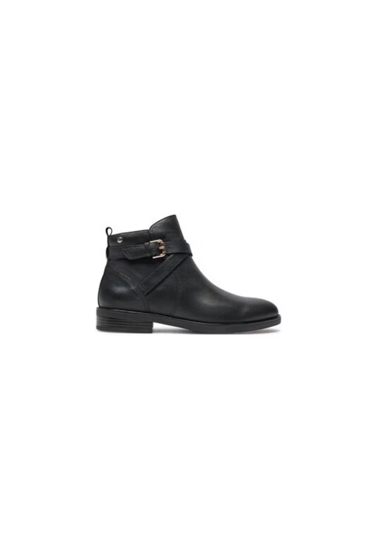 Pikolinos Ghete dama 304358661 - Piele naturala - Negru - Negru