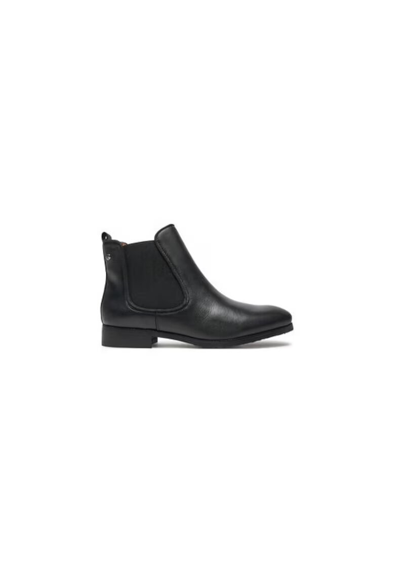 Pikolinos Ghete dama 304358746 - Piele naturala - Negru - Negru