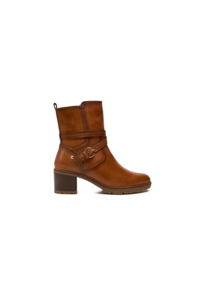Pikolinos Ghete dama 304359255 - Piele naturala - Maro - Maro