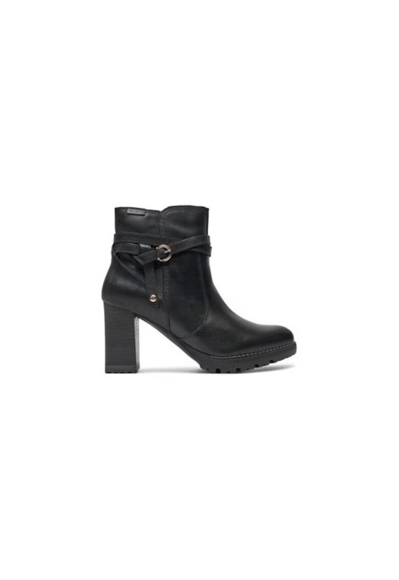 Pikolinos Ghete dama 304359323 - Piele naturala - Negru - Negru