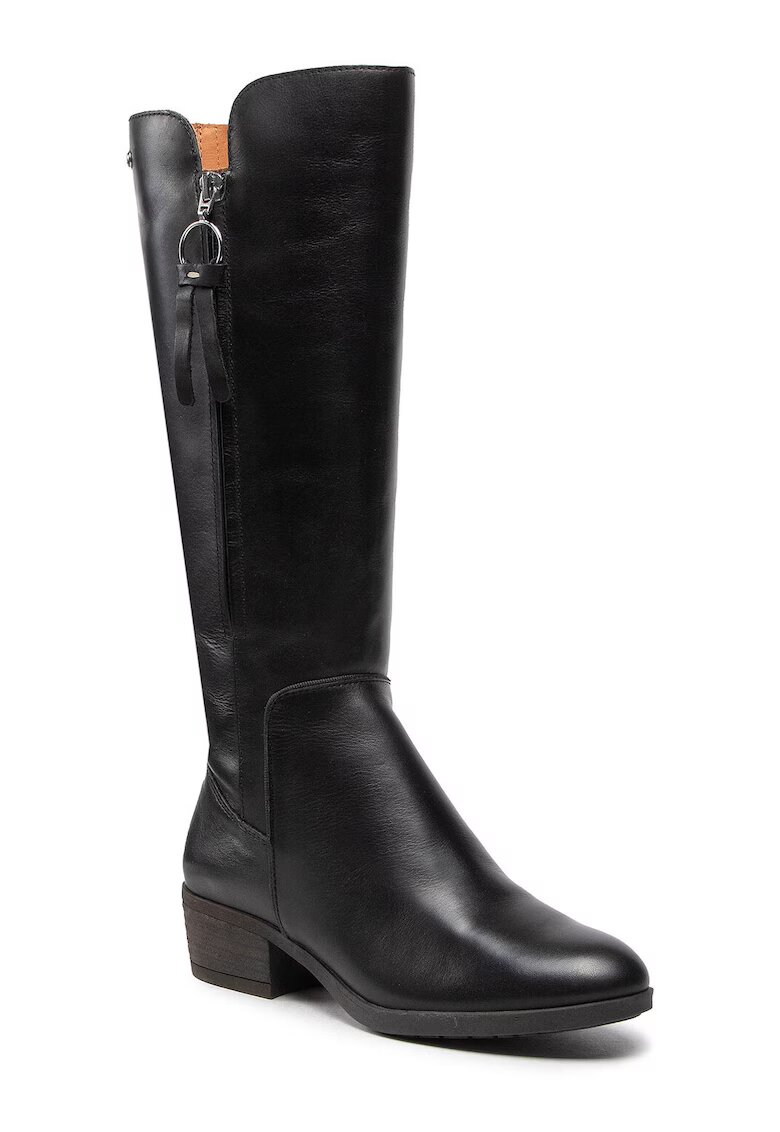 Pikolinos Ghete dama W1U-9653 - Piele naturala - 38 EU - Negru