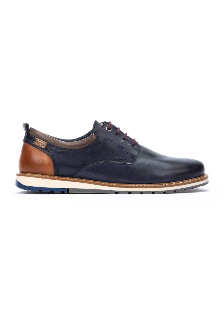 Pikolinos Pantofi barbatesti Berna M8J-4183 - Bleumarin - Bleumarin