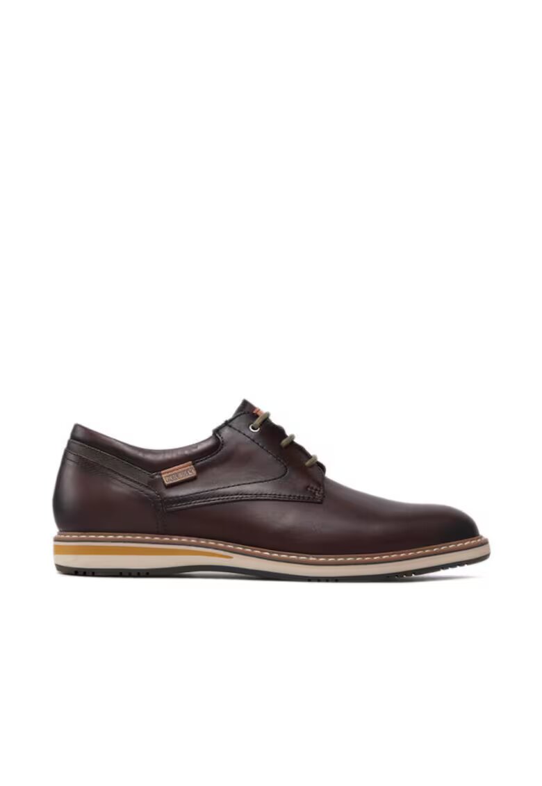 Pikolinos Pantofi barbati 300890608 - Piele naturala - 44 EU - Maro