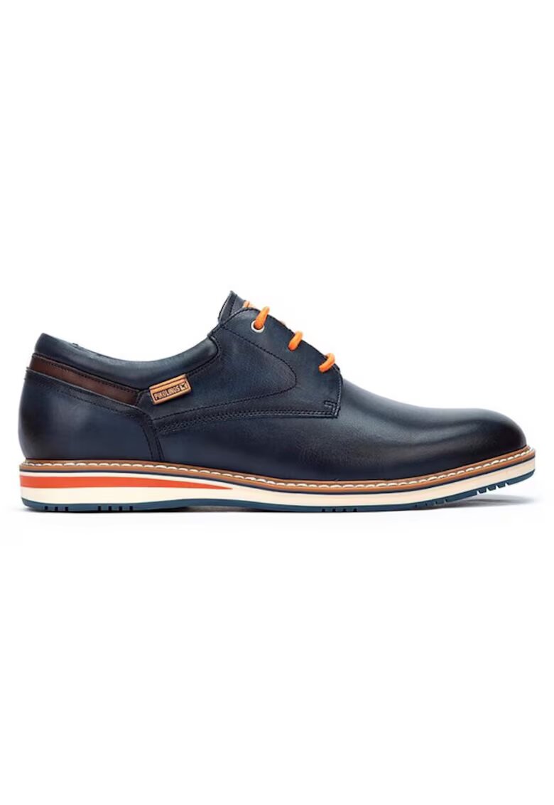 Pikolinos Pantofi barbati 302997503 - Piele naturala - Albastru - Albastru