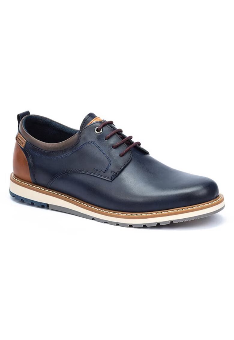 Pikolinos Pantofi barbati 302997527 - Piele naturala - Albastru - Albastru