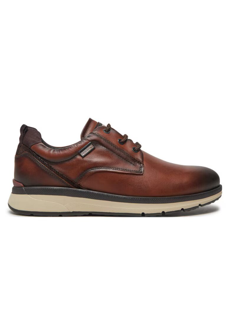 Pikolinos Pantofi barbati 304358227 - Piele naturala - Maro - Maro