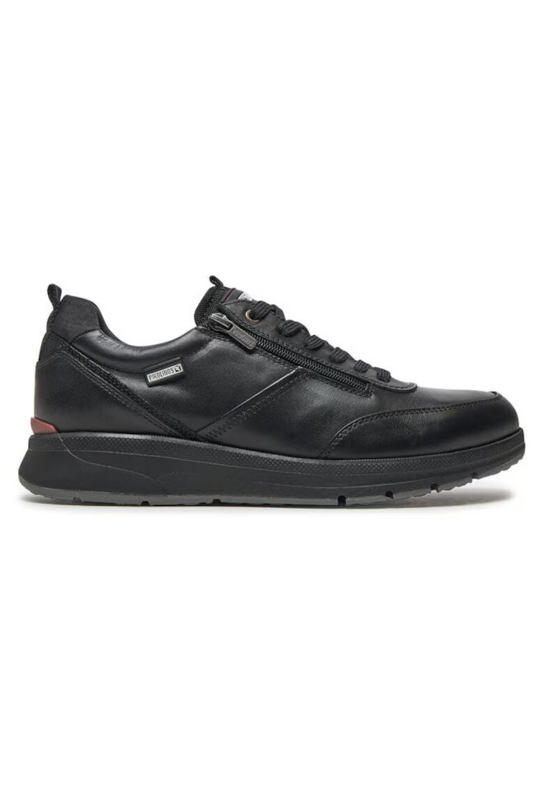 Pikolinos Pantofi barbati 304358234 - Piele naturala - Negru - Negru