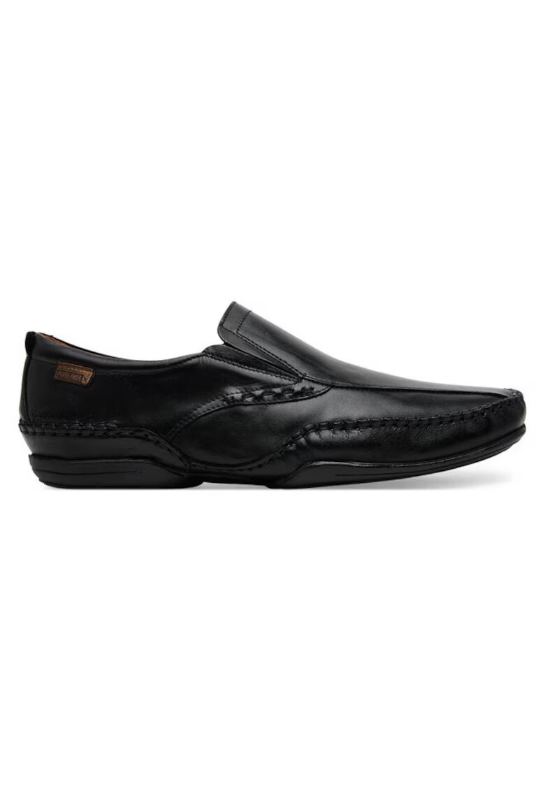 Pikolinos Pantofi barbati 304903250 - Piele naturala - Negru - Negru