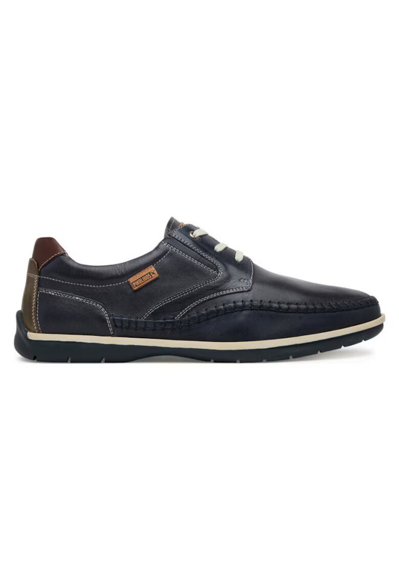 Pikolinos Pantofi barbati 304903496 - Piele naturala - Albastru - Albastru