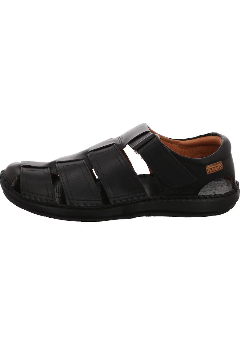 Pikolinos Pantofi barbati Piele naturala - Negru