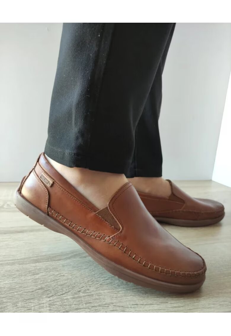 Pikolinos Pantofi Casual Barbati M9A-3111 Maro Cuero - Maro -