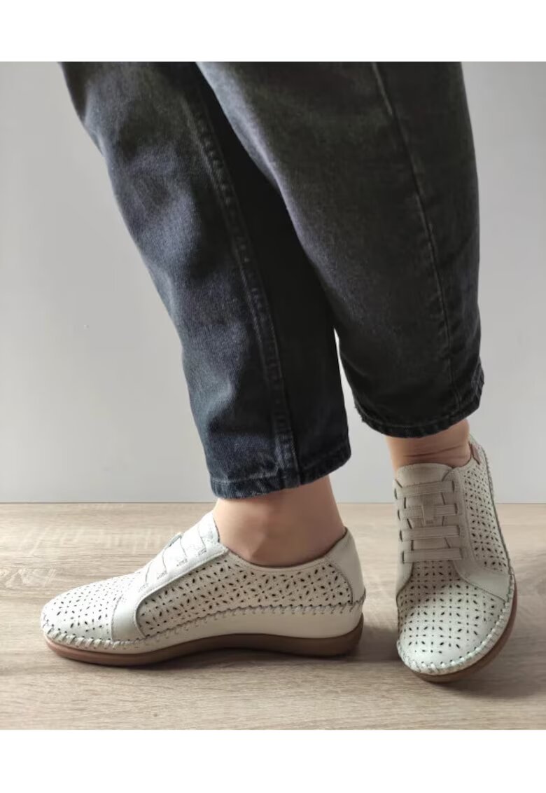 Pikolinos Pantofi Casualperforati Dama W8K-4890 Bej - Bej - Bej