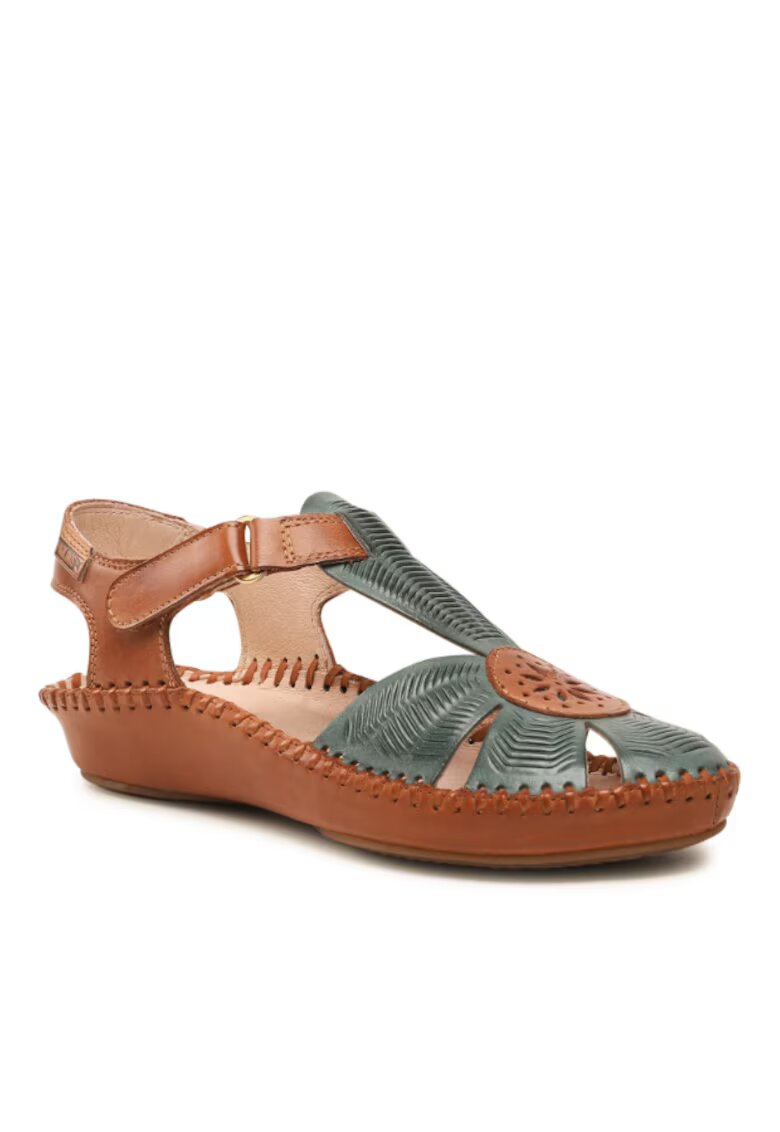 Pikolinos Pantofi dama - 302206100 - Verde - Piele intoarsa - Verde
