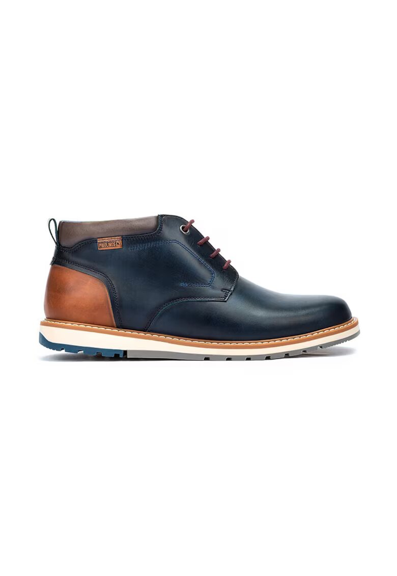 Pikolinos Pantofi M8J-8181 Albastru - Piele naturala