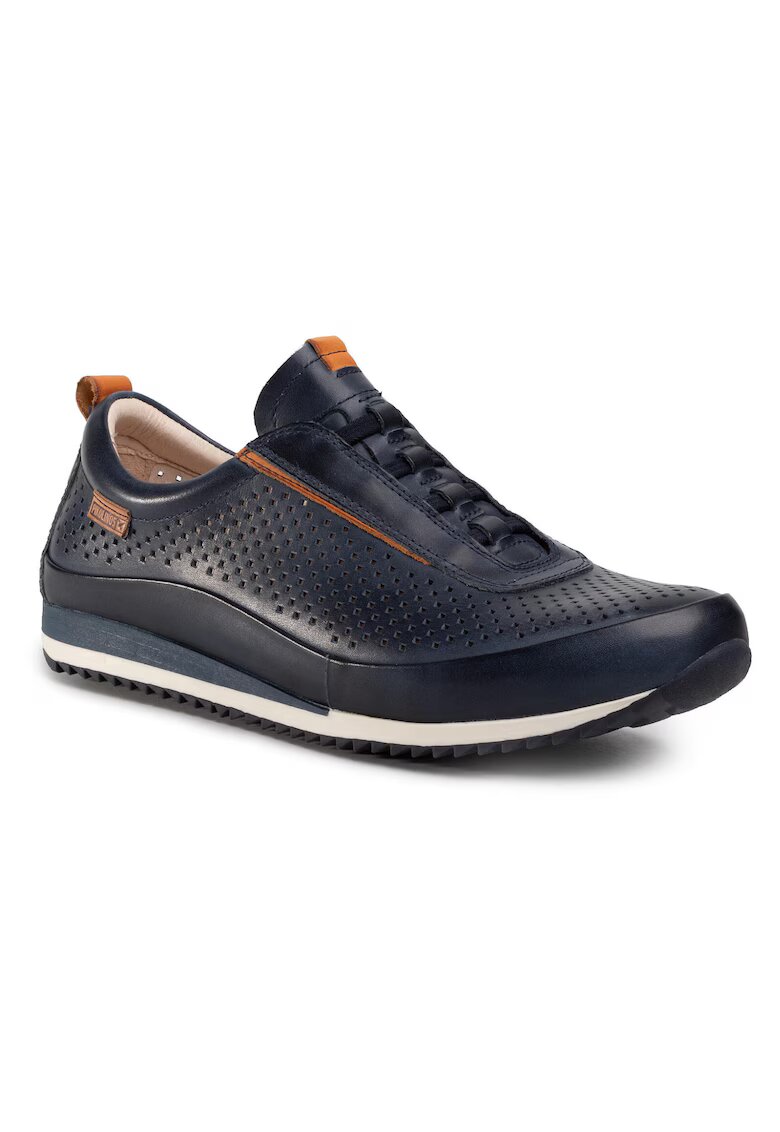 Pikolinos Pantofi sport barbati - 206456236 - Albastru - Piele naturala - Albastru