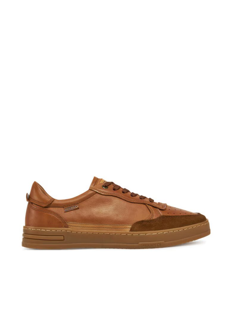 Pikolinos Pantofi sport barbati 304903359 - Piele naturala - Maro - Maro