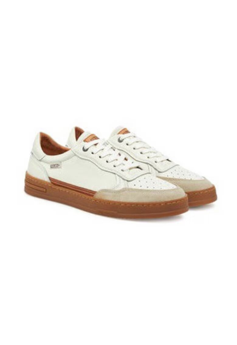 Pikolinos Pantofi sport barbati 304903366 - Piele naturala - Alb - Alb