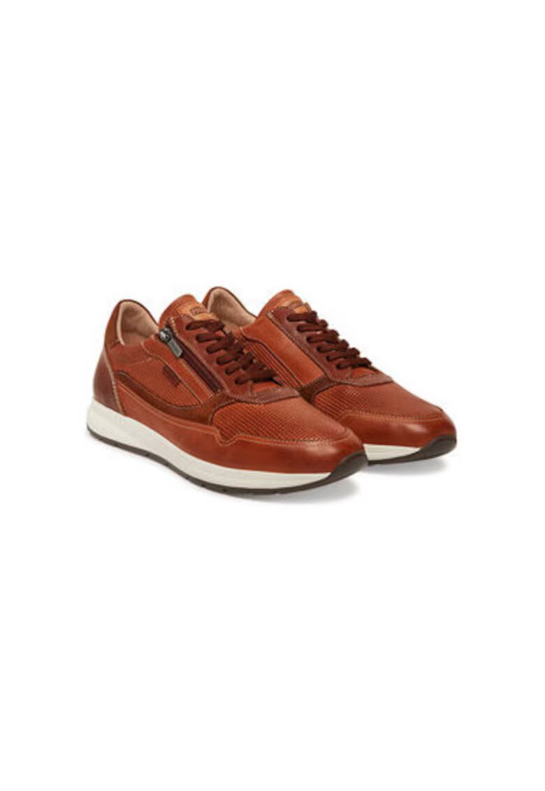 Pikolinos Pantofi sport barbati - M2B-6263C1 - Piele naturala - Maro
