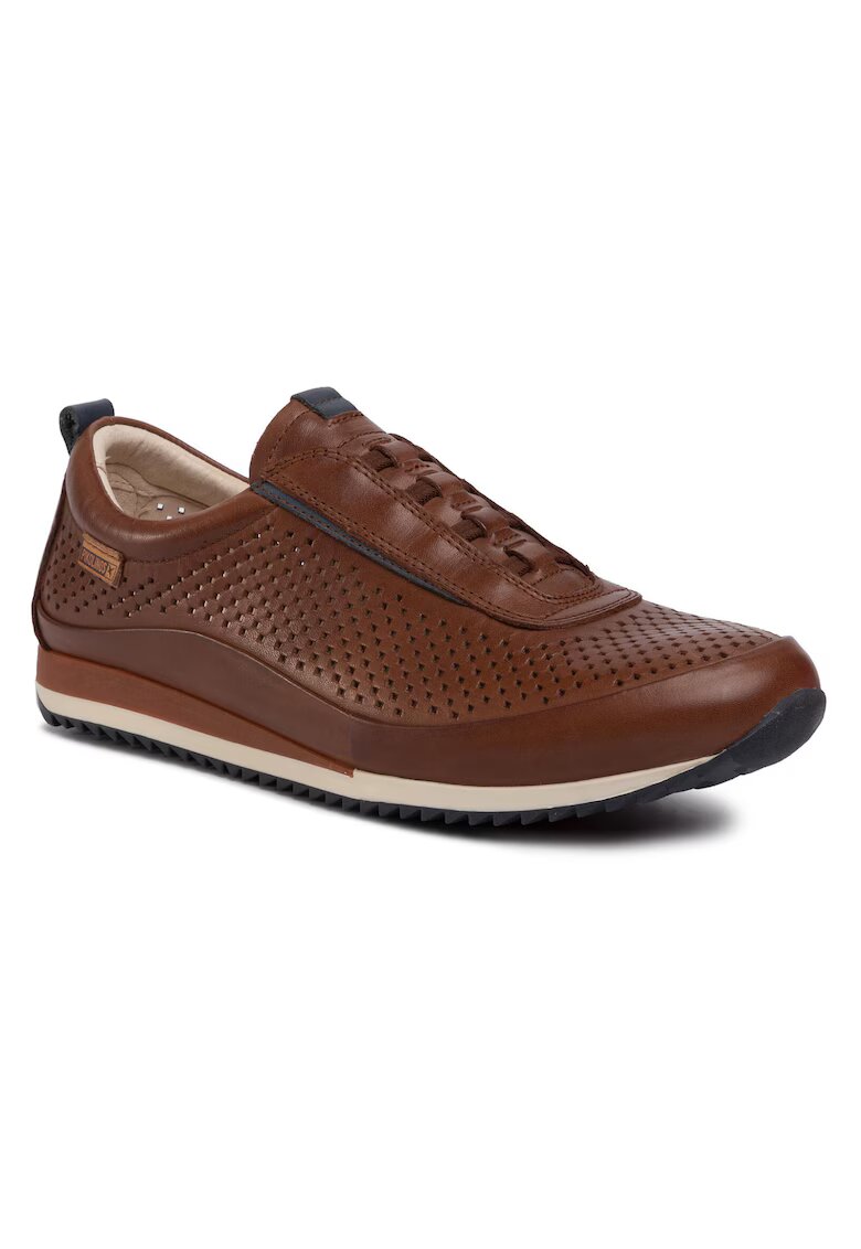 Pikolinos Pantofi sport barbati Piele naturala - Maro