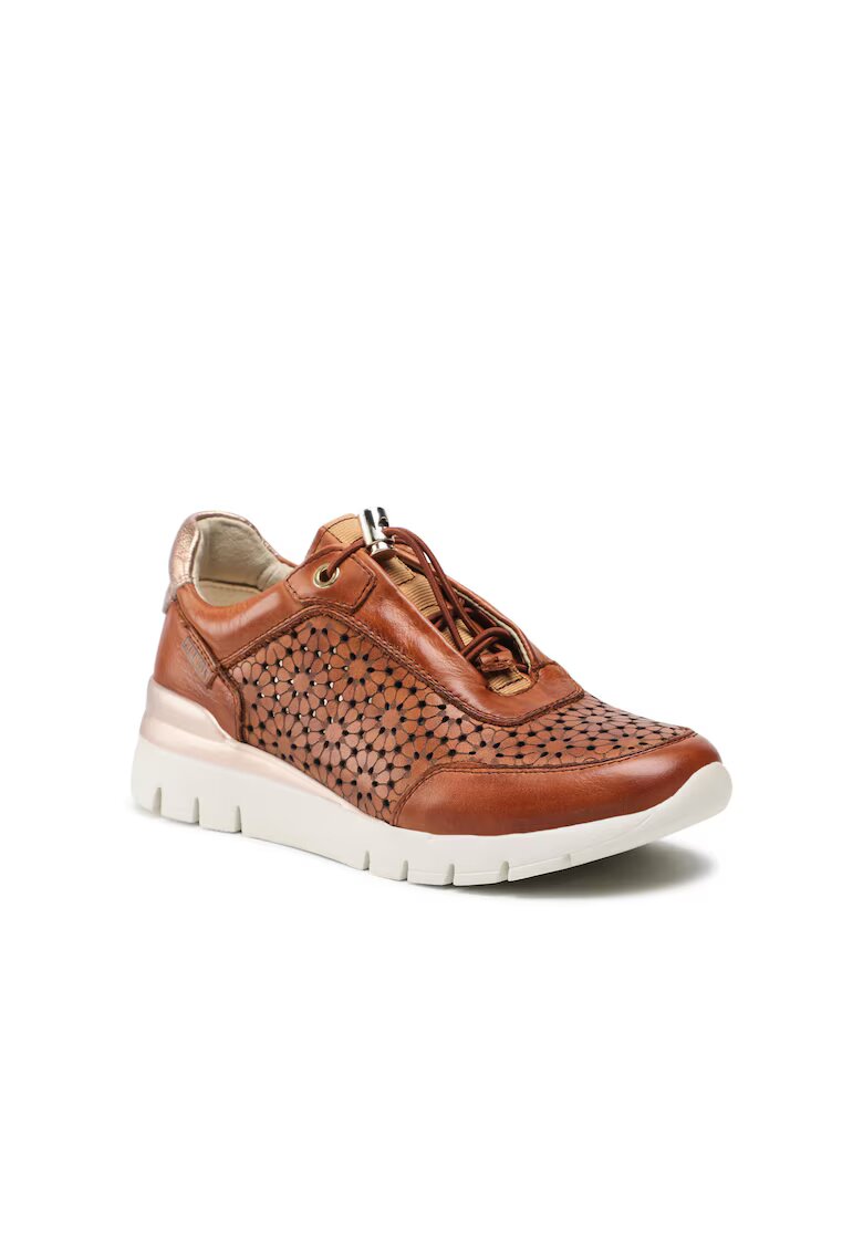 Pikolinos Pantofi sport dama - 209892529 - Maro - Piele naturala - Maro