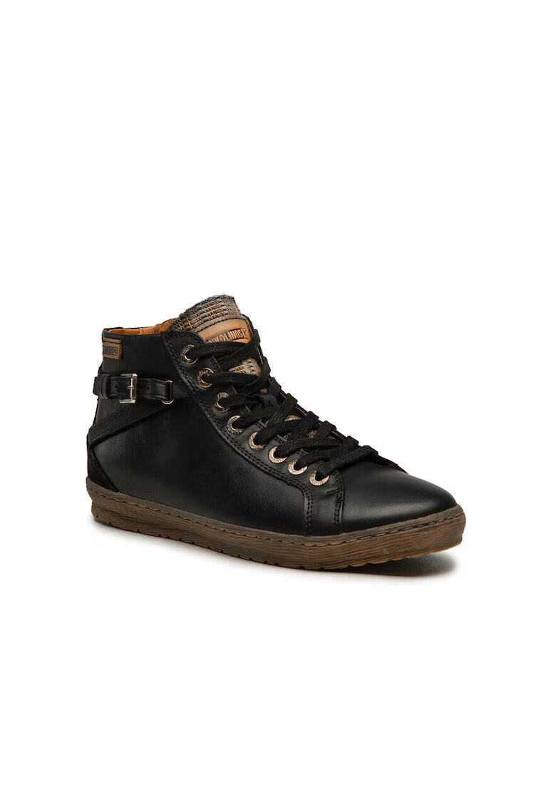 Pikolinos Pantofi sport dama - 300892 - Piele naturala - Negru