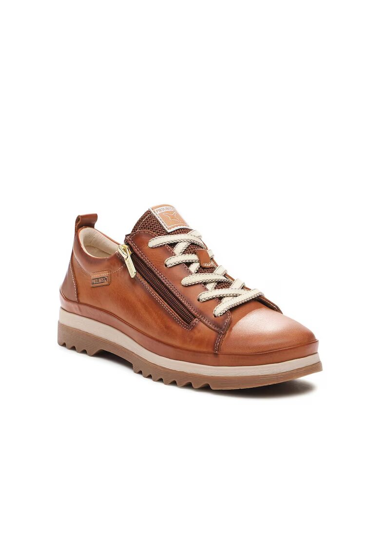 Pikolinos Pantofi sport dama - 302998 - Piele naturala - Maro - Maro
