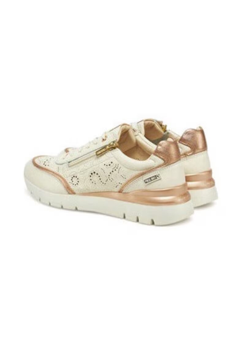 Pikolinos Pantofi sport dama 304903601 - Piele naturala - Alb - Alb
