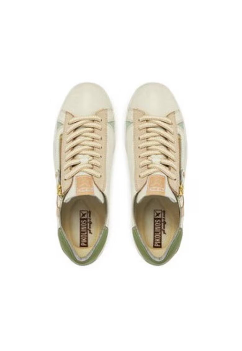 Pikolinos Pantofi sport dama 304903625 - Piele naturala - Alb - Alb