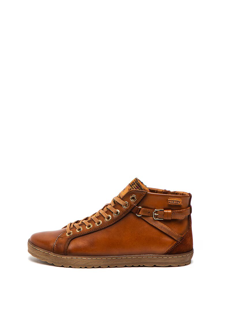 Pikolinos Pantofi sport mid-high de piele Lagos