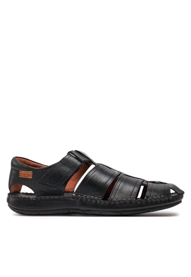 Pikolinos Sandale barbati 197883684 - Piele naturala - 40 EU - Negru