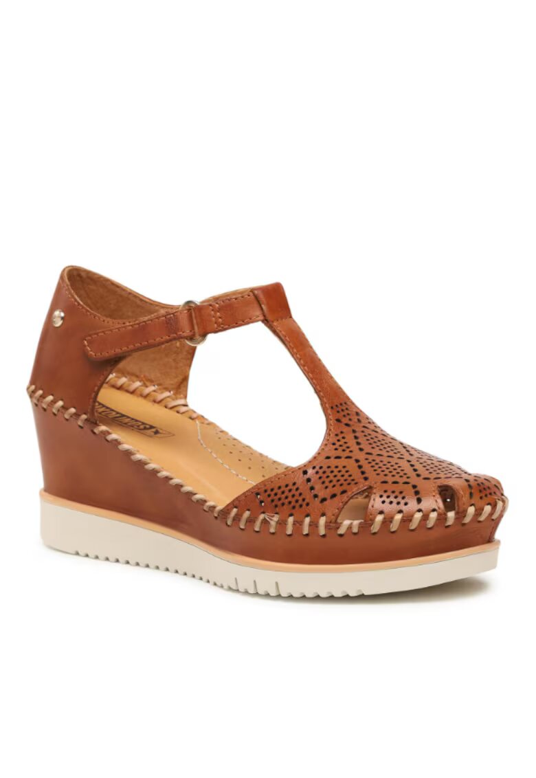 Pikolinos Sandale dama - 301915805 - Maro - Piele intoarsa - Maro