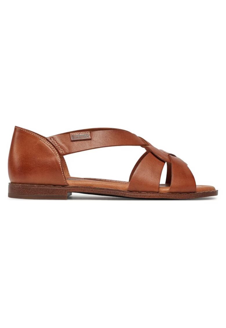Pikolinos Sandale dama 303680657 - Piele naturala - Maro