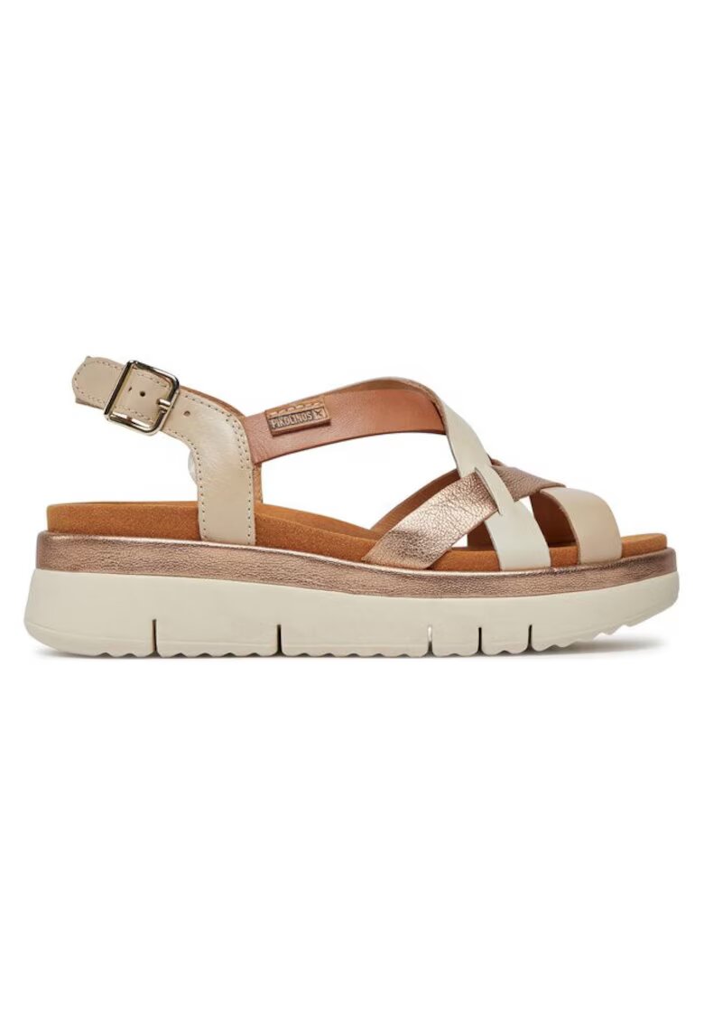 Pikolinos Sandale dama 303681357 - Piele naturala - Bej