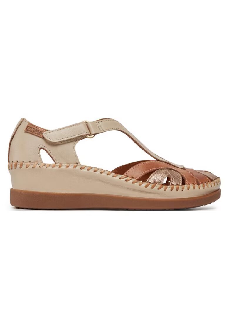 Pikolinos Sandale dama 303681777 - Piele naturala - Bej