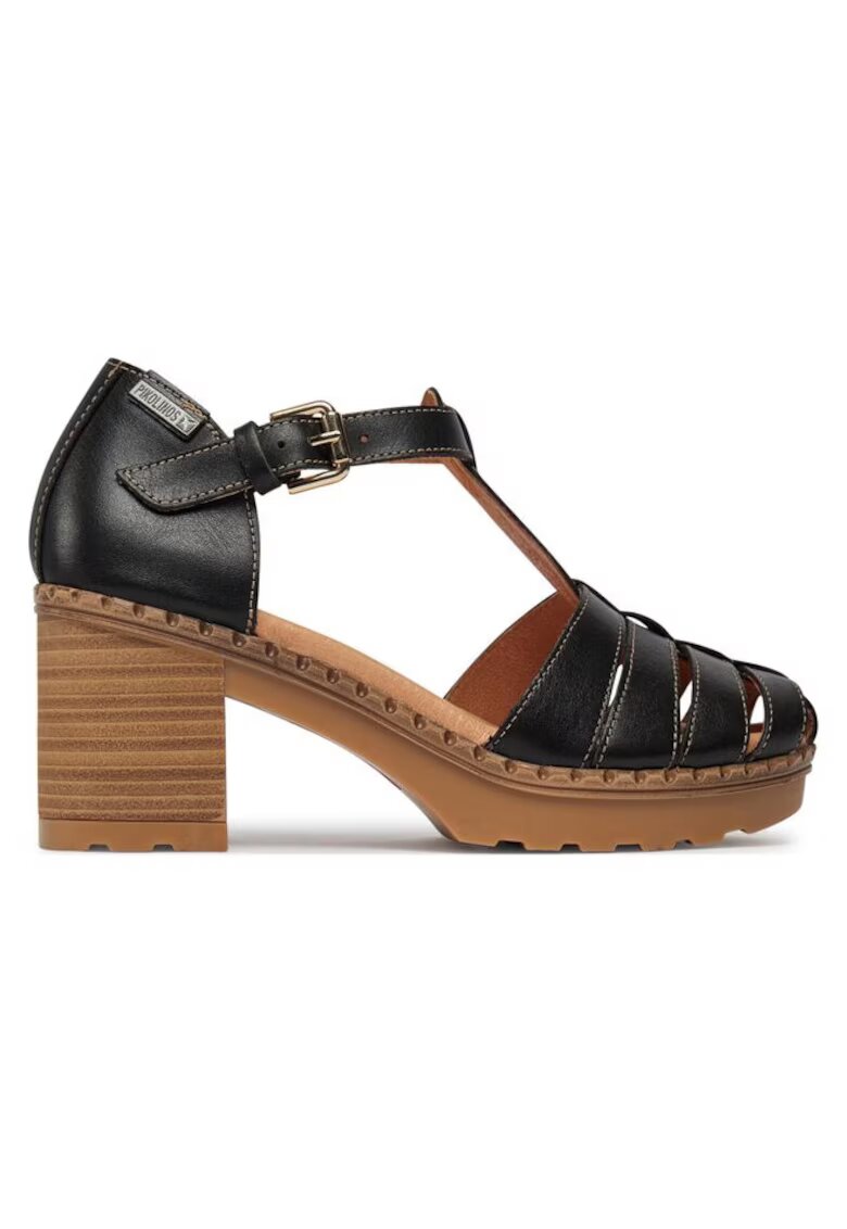 Pikolinos Sandale dama 303682149 - Piele naturala - Negru - Negru