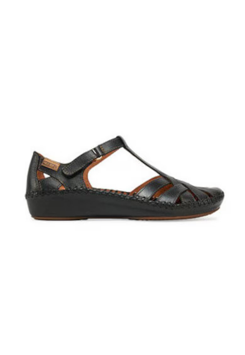 Pikolinos Sandale dama 304903281 - Piele naturala - Negru - Negru