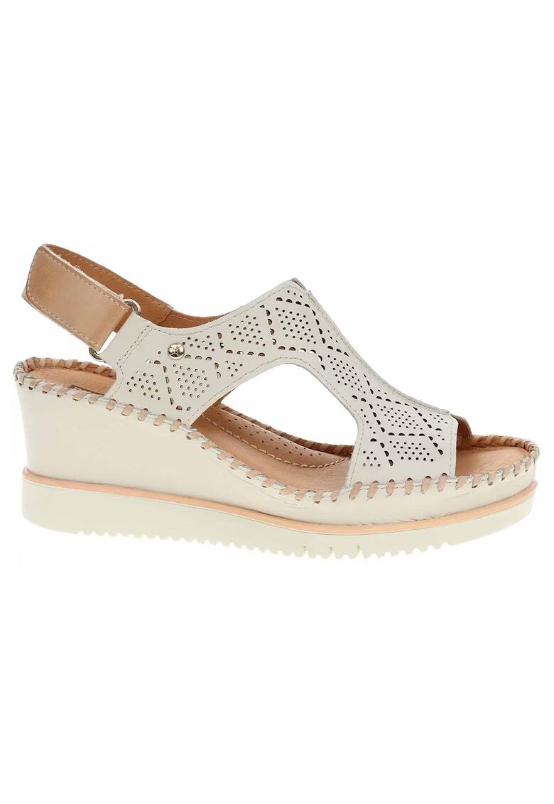Pikolinos Sandale dama - 879806 - Piele naturala - Alb